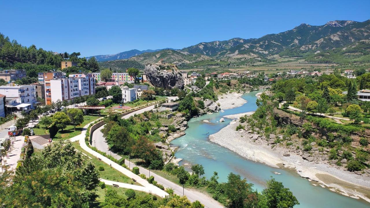 Alvero Hotel Përmet Dış mekan fotoğraf