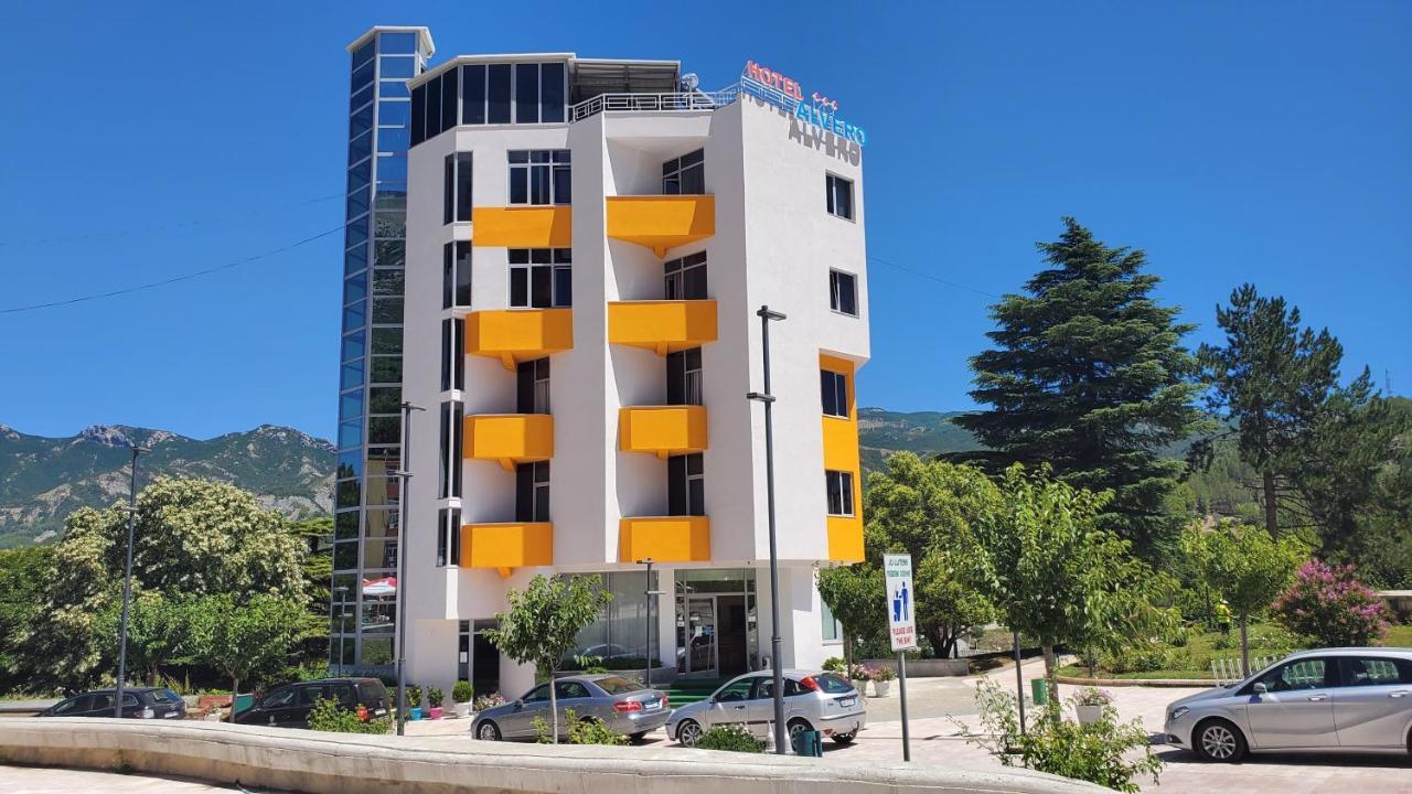 Alvero Hotel Përmet Dış mekan fotoğraf